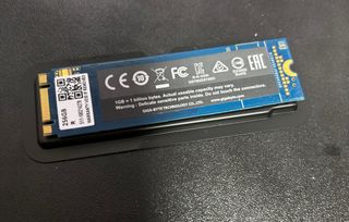 SSD M.2 NVMe Gigabyte 256GB