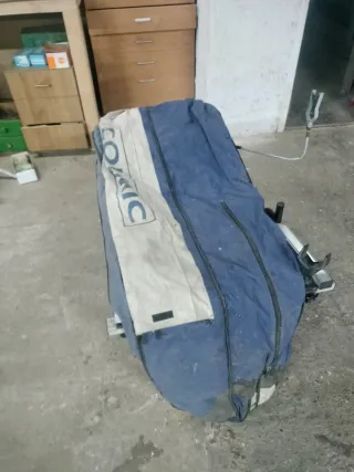 Cesta Colmic + funda cañas
