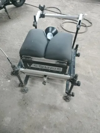 Cesta Colmic + funda cañas