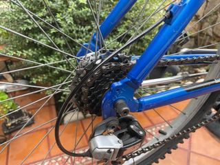 Bicicleta de Montaña