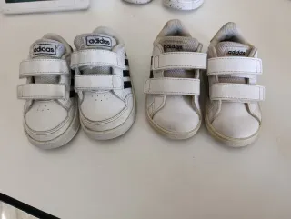 Lote Zapatillas Deportivas Adidas Bebé número 20 
