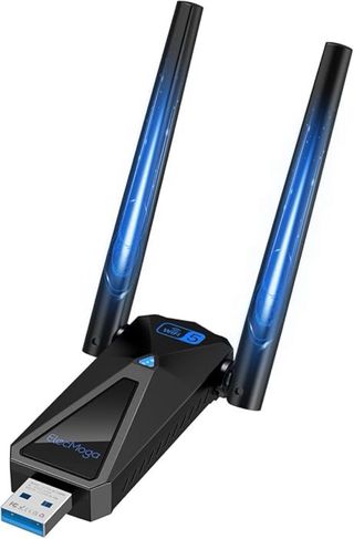 Adaptador WiFi USB 1300Mbps 5dBi Antena