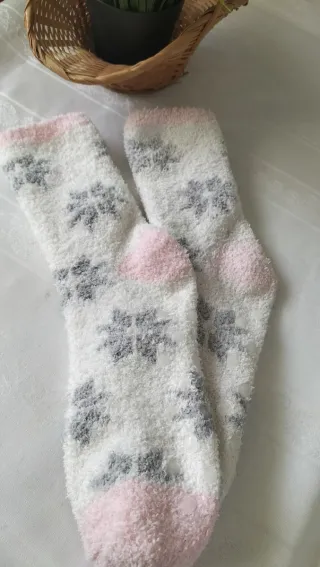 Calcetines suaves y calentitos mujer