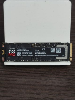SSD Samsung 9100 Pro 4TB NVMe