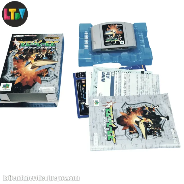 Star Fox 64 Nintendo 64 (Japón)