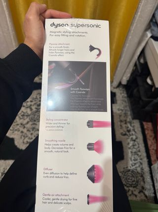 Secador de pelo Dyson