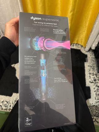 Secador de pelo Dyson