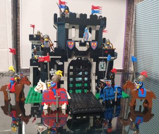 LEGO Castle Black Monarch's - set 6085