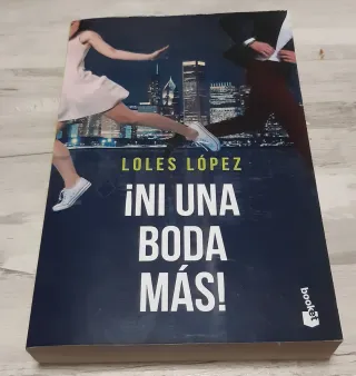 ¡Ni una boda más!