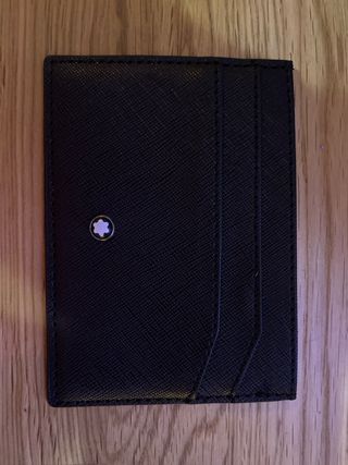 Tarjetero Montblanc Negro