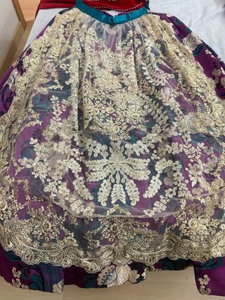 Traje de Fallera Completo