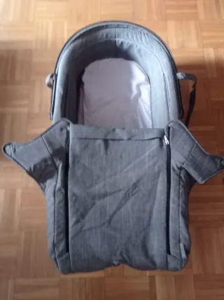 Silla y capazo Stokke con 6 sacos