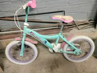 Bicicleta infantil niña
