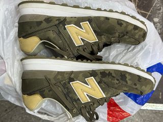Zapatillas New Balance 574 Talla 44 Camuflaje Kaki