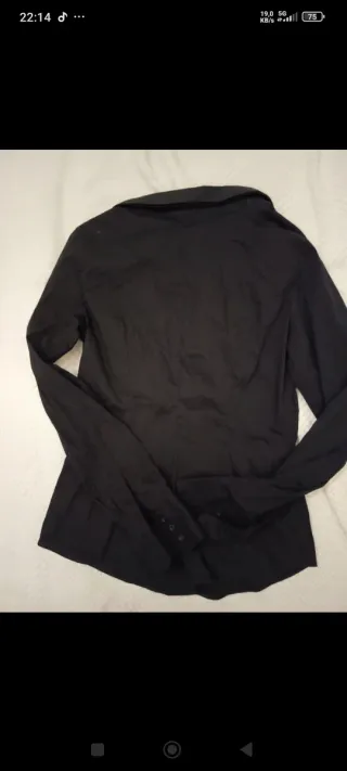 Camicia nera Frankie Morello