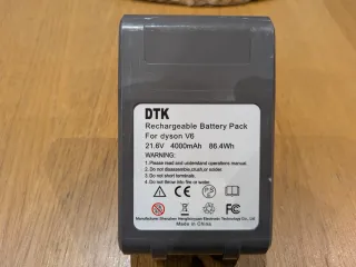 Batería Dyson V6 compatible