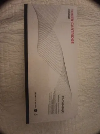 Tóner Premium TN2420 Brother. Disponible 2 PAX.