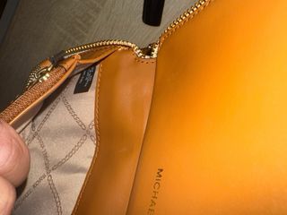 Cartera Michael Kors Piel Crema