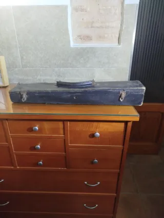 Clarinete antiguo para coleccionistas