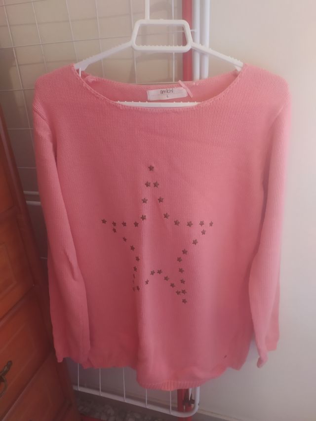 Jersey Amichi Rosa Talla L