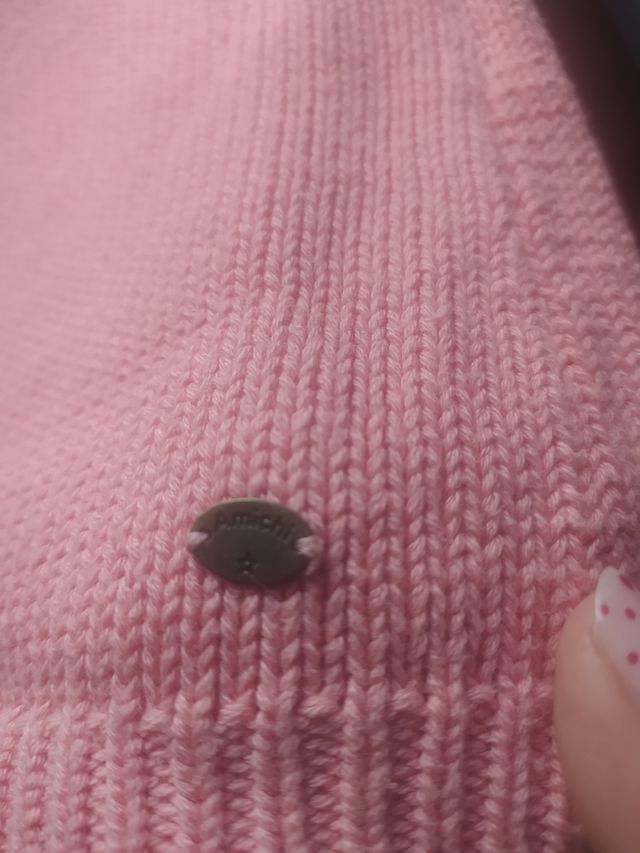 Jersey Amichi Rosa Talla L