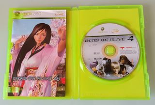 Dead or Alive 4 Xbox 360