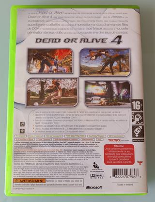 Dead or Alive 4 Xbox 360
