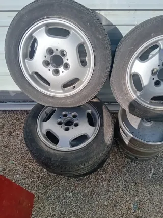 Llantas de aluminio Mercedes