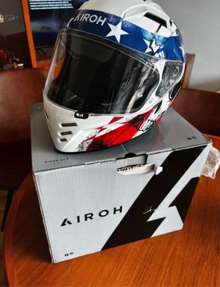 Casco integrale Airoh Connor S con interphono