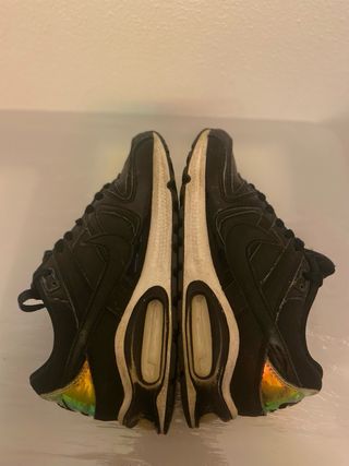 Zapatillas Nike Air Max Negras holográficas