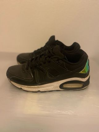 Zapatillas Nike Air Max Negras holográficas