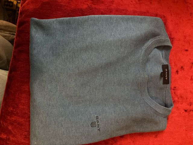 Jersey Gant azul hombre