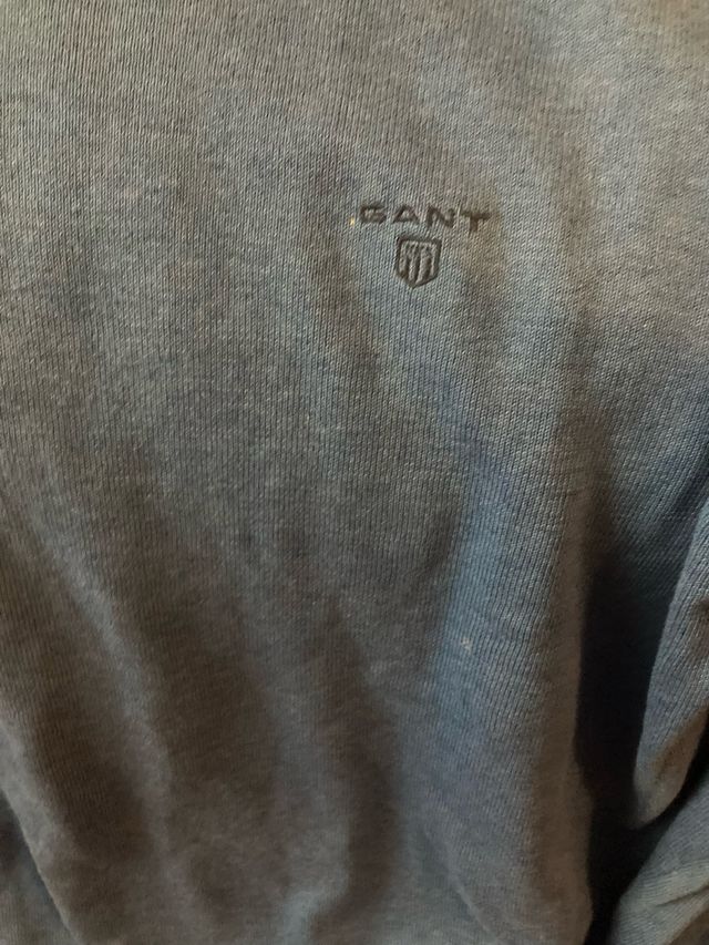 Jersey Gant azul hombre