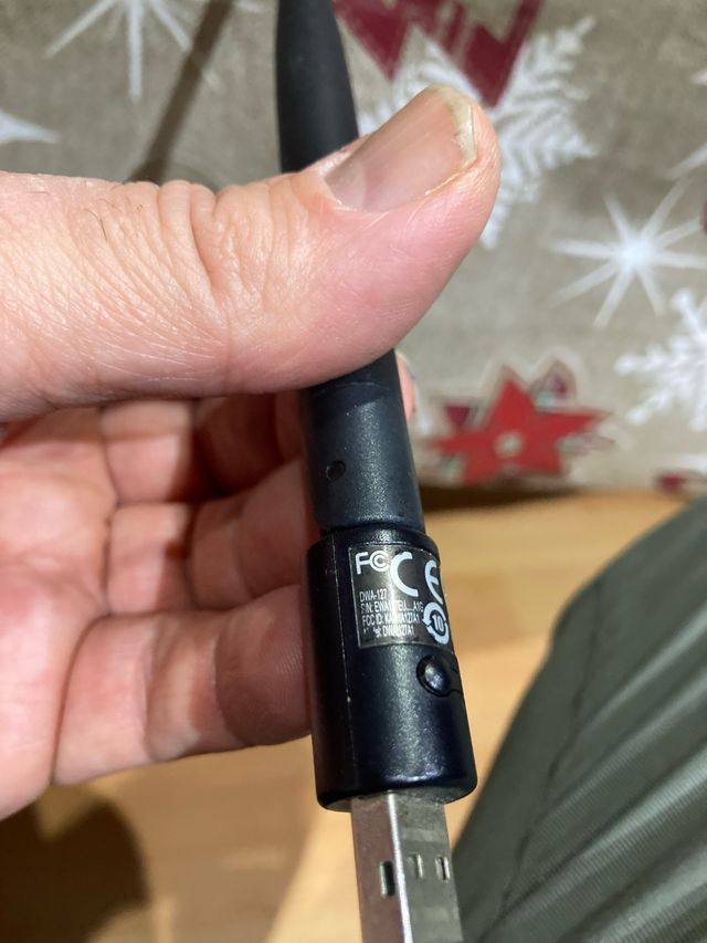 Adaptador USB Wireless N150 de alta ganancia