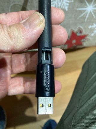 Adaptador USB Wireless N150 de alta ganancia