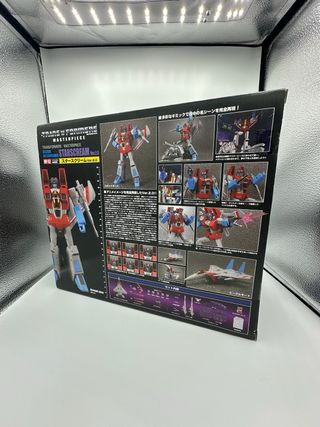 Transformers Masterpiece Starscream Ver. 2.0 Takar