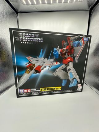 Transformers Masterpiece Starscream Ver. 2.0 Takar