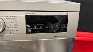 Lavadora Bosch Serie 6
