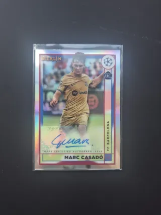 Marc Casadó Rookie auto FC Barcelona Merlin 22-23
