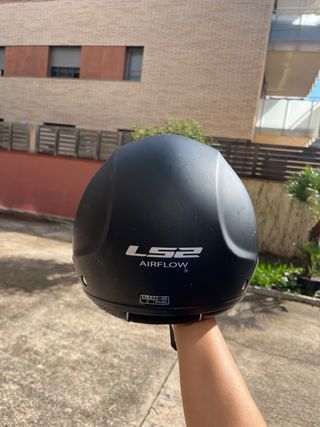Casco Moto LS2 Airflow ECE R22-05