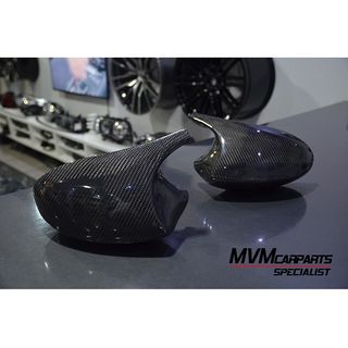 Retrovisores de Carbono tipo M3 para BMW E90 E91 E
