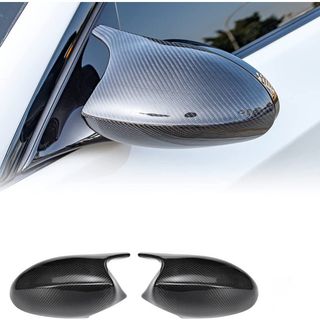 Retrovisores de Carbono tipo M3 para BMW E90 E91 E