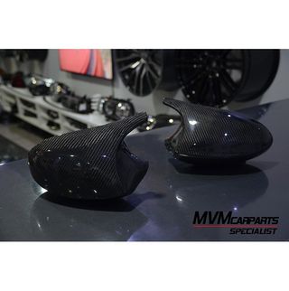 Retrovisores de Carbono tipo M3 para BMW E90 E91 E