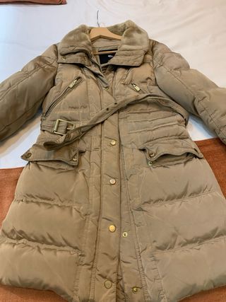 Plumas Zara 3/4 Beige