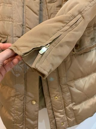 Plumas Zara 3/4 Beige