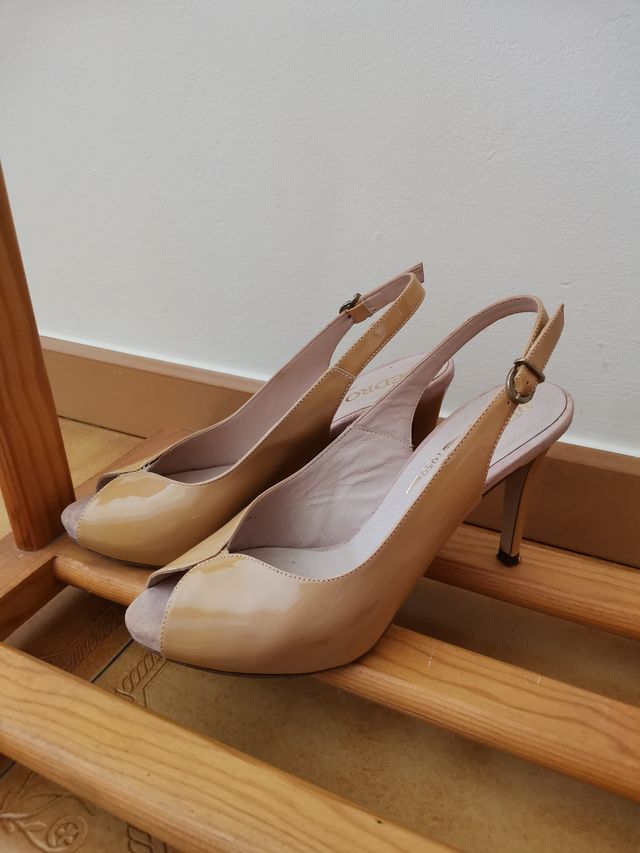 Zapatos Pedro Miralles Charol Caramelo Talla 37