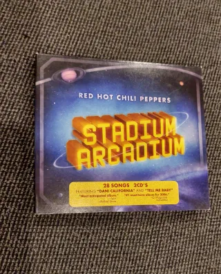 Red Hot Chili Peppers - Stadium Arcadium CD