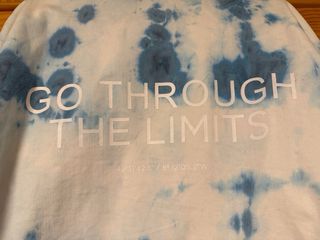 Chaqueta Tie-Dye Azul/Blanco