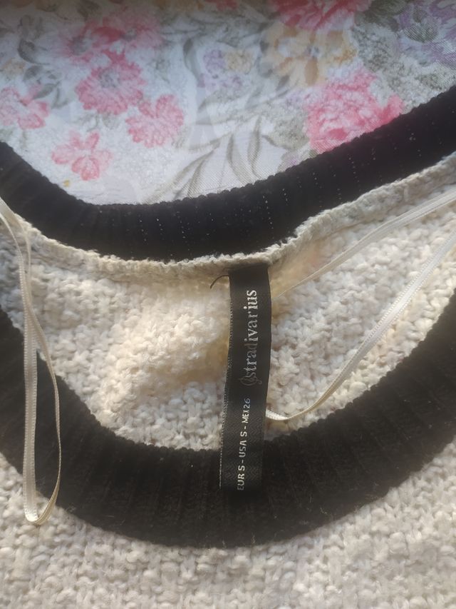 Jersey rayas Stradivarius Talla S