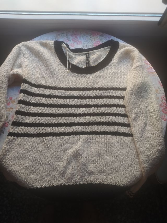 Jersey rayas Stradivarius Talla S